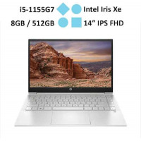 Laptop HP Pavilion 14-dv1031TU (5Z9U0PA) (i5-1155G7) (Bạc)