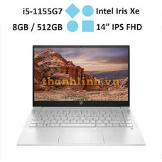 Laptop HP Pavilion 14-dv1031TU (5Z9U0PA) (i5-1155G7) (Bạc)