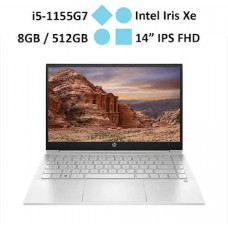 Laptop HP Pavilion 14-dv1031TU (5Z9U0PA) (i5-1155G7) (Bạc)