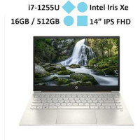 Laptop HP Pavilion 14-dv2071TU (7C0W0PA) (i7-1255U) (Vàng)