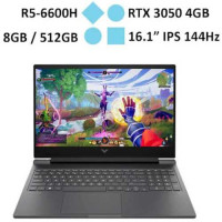 Laptop gaming HP Victus 16-e1107AX (7C140PA) (Ryzen 5 6600H/RAM 8GB/GeForce RTX 3050/512GB SSD/ Windows 11)