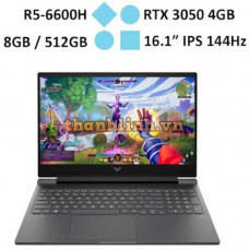 Laptop gaming HP Victus 16-e1107AX (7C140PA) (Ryzen 5 6600H/RAM 8GB/GeForce RTX 3050/512GB SSD/ Windows 11)
