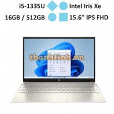 Laptop HP Pavilion 15-eg3093TU (8C5L4PA) (i5-1335U) (Vàng)