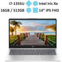 Laptop HP 14-ep0110TU (8C5K9PA) (i7-1355U/ RAM 16GB/ Onboard/ 512GB SSD/ Windows 11)