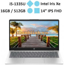 Laptop HP 14-ep0112TU (8C5L1PA) (i5-1335U/ RAM 16GB/ Onboard/ 512GB SSD/ Windows 11)