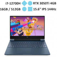 Laptop gaming HP Victus 15-fa0108TX (7C0X0PA) (i7-12700H/RAM 16GB/GeForce RTX 3050Ti/512GB SSD/ Windows 11)