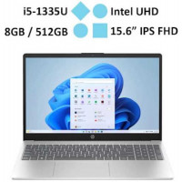 Laptop HP 15-fd0081TU (8D734PA) (i5-1335U/ RAM 8GB/ Onboard/ 512GB SSD/ Windows 11)