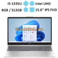 Laptop HP 15-fd0081TU (8D734PA) (i5-1335U/ RAM 8GB/ Onboard/ 512GB SSD/ Windows 11)