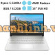 Laptop HP 14s-fq1065AU (4K0Z5PA) (AMD Ryzen 5 5500U) (Bạc)