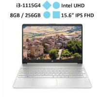 Laptop HP 15s-fq2712TU (7C0X2PA) (i3-1115G4) (Bạc)