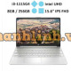 Laptop HP 15s-fq2712TU (7C0X2PA) (i3-1115G4) (Bạc)