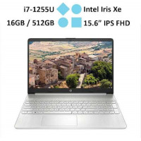 Laptop HP 15s-fq5144TU (7C0R8PA) (i7-1255U) (Bạc)