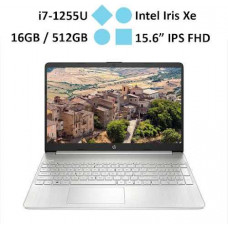 Laptop HP 15s-fq5144TU (7C0R8PA) (i7-1255U) (Bạc)