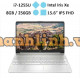Laptop HP 15s-fq5159TU (7C0S0PA) (i7-1255U) (Bạc)