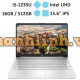 Laptop HP 15s-fq5160TU (7C0S1PA) (i5-1235U) (Bạc)