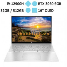 Laptop HP Envy 16-h0205TX (7C0T2PA) (i9-12900H) (Bạc)