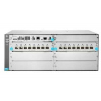 Thiết bị chuyển mạch Aruba 5406R 8-port 1/2.5/5/10GBASE-T PoE+/8-port SFP+ (No PSU) v3 zl2 (JL002A)