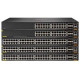 Thiết bị chuyển mạch Aruba 6300M (JL659A) 48 Ports HPE Smart Rate 1/2.5/5GbE PoE, 4 Ports SFP56