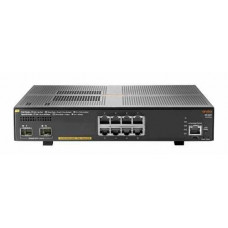 Bộ chia mạng HP Switch Aruba 2930F 8G PoE+ 2SFP+ TAA Switch (JL692A)