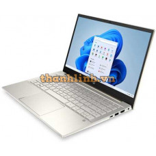 Máy tính xách tay HP Pavilion 14- DV2076TU I5(1235U)/ 8G/ SSD 256GB/ 14” FHD/ Win 11/ Gold, nhôm