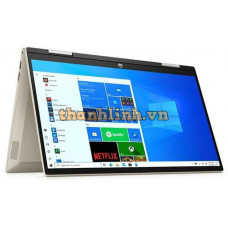 Máy tính xách tay HP Pavilion X360 14-DY0169TU I5(1135G7)/ 8G/ SSD 512GB/ 14” FHD + Touch/ Led KB/ Win 11/ Vàng, nhựa
