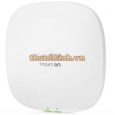 Thiết bị phát sóng không dây Aruba Instant On AP25 (EU) Bundle Access Point_R9B33A