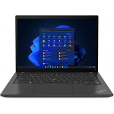 Máy tính xách tay Core i7-1355U(5.0GHz/12MB), 32GB DDR5-5200 (2 Slot/32G), SSD 512G Lenovo THINKPAD T14 GEN 4_21F6S1H200 (Đen)