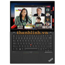 Máy tính xách tay Core i5-1335U(4.6GHz/12MB), 24GB DDR5-5200 (2 Slot/32G), SSD 512G Lenovo THINKPAD T14S GEN 4_21HESFF200 (Đen)