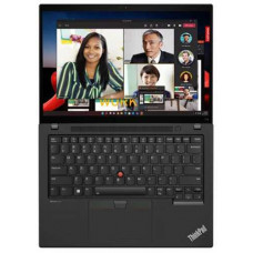 Máy tính xách tay Core i5-1335U(4.6GHz/12MB), 24GB DDR5-5200 (2 Slot/32G), SSD 512G Lenovo THINKPAD T14S GEN 4_21HESFF200 (Đen)