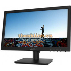 Màn Hình Vi Tính Lenovo D19-10 (D19185AD0) - 18,5 inch/ VGA + HDMI/ HDMI cable/ BLAC/ 3Y model 61E0KAR6WW