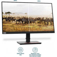 Màn Hình Máy Tính Lenovo ThinkVision S27e-20 27,0INCH / 1920x1080 / IPS / WLED / VGA / HDMI / ĐEN / 3Y model S27E-20