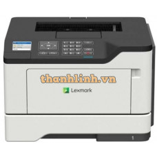 Máy in Lexmark MS521dn 44ppm/2400 x 600/512MB/USB-LAN/LCD