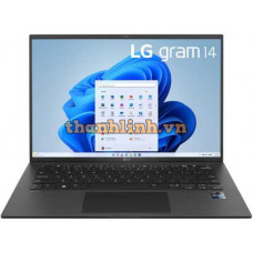 Máy tính xách tay CORE I5 1340P/ 8GB/ 256GB SSD/ INT LG GRAM 2023 14ZD90R-G.AX52A5 (Đen)
