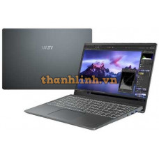 Máy tính xách tay MSI Modern 14 B11MOU-1032VN I7(1195G7)/ 8GB/ SSD 512GB/ 14” FHD, IPS/ Win 11/ Led KB, 1.3Kg, Gray, nhôm /Tăngtúi + Mouse MSI