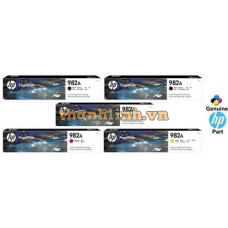 Mực in HP 982A Yellow Original PageWide Crtg HP T0B25A