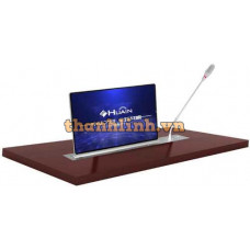 Màn hình đa năng không cần giấy tờ 15,6″ có nâng micrô HUAIN HY-7100/15T