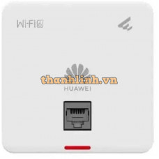 Bộ phát WiFi Huawei eKitEngine AP160, Bộ phát wifi 6, gắn tường, 2 băng tần, 1.775 Gbps dùng cho khách sạn, Resort, Bệnh viện