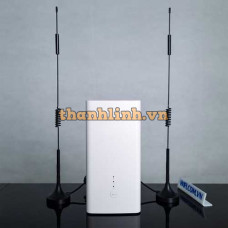 Bộ Phát Wifi 3G/4G Cao Cấp Huawei B628-265 - Tốc độ 600Mbps - Wifi chuẩn AC 1200Mbps. Hỗ trợ 64 Kết Nối