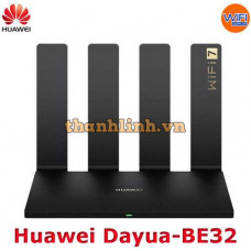 Router WiFi 7 Mesh BE3 Pro HUAWEI DAYUA-BE32 | Tốc Độ 3600Mbps | 1 port Wan/Lan 2.5GB | 3 Port Wan/lan 1GB