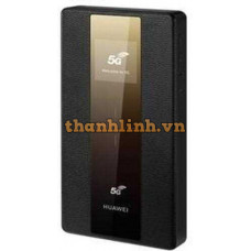 Bộ phát Wifi 5G Huawei E6878-370 tốc độ 1.65Gbps. Pin 8000mAh. Hỗ trợ sạc có dây và không dây cho các thiết bị di động với công nghệ sạc nhanh 22.5W.