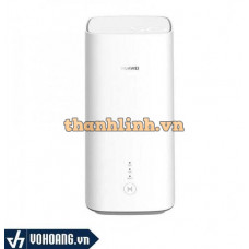 Bộ Phát Wifi 4G/5G LTE Huawei CPE Pro 2 H122-373 tốc độ 3.6Gbps. Wifi thế hệ 6 tốc độ 2976Mbps. Hỗ trợ 64 kết nối. Cổng LAN 1Gb