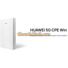 Router WiFi Huawei 5G CPE Win H312m-371 Outdoor | Tốc độ 1.6Gbps | 4G/5G Dual