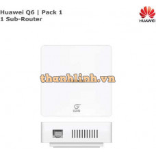 Router Wifi 6+ Huawei Q6 HarmonyOS Mesh System 3000Mbps - PACK 1