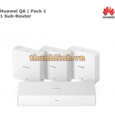 Router Wifi 6+ Huawei Q6 HarmonyOS Mesh System 3000Mbps - PACK 3