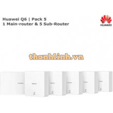 Router Wifi 6+ Huawei Q6 HarmonyOS Mesh System 3000Mbps - PACK 5