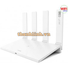 Router Wifi Huawei AX3 WS7100 - WiFi 6, Tốc độ 2976Mbps, Dual-core 1,2Ghz