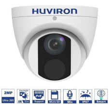 Camera IP Dome hồng ngoại 2.0 Megapixel HUVIRON HU-ND222DM/I3E