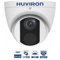 Camera IP Dome hồng ngoại 8.0 Megapixel HUVIRON HU-ND822/I3E