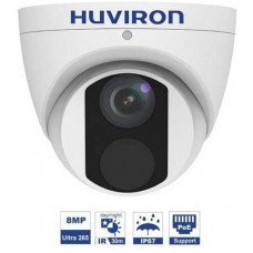 Camera IP Dome hồng ngoại 8.0 Megapixel HUVIRON HU-ND822/I3E