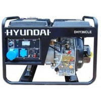 Máy phát điện chạy dầu Hyundai DHY 36CLE ( 2.7-3.0KW ) NEW